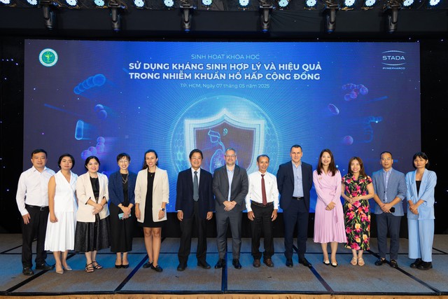 STADA Pymepharco: Khuyến nghị sử dụng kháng sinh hợp lý- Ảnh 1. STADA Pymepharco: Khuyến nghị sử dụng kháng sinh hợp lý- Ảnh 1.