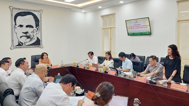 Thứ trưởng Nguyễn Thị Liên Hương làm việc tại Viện Pasteur TPHCM- Ảnh 3.