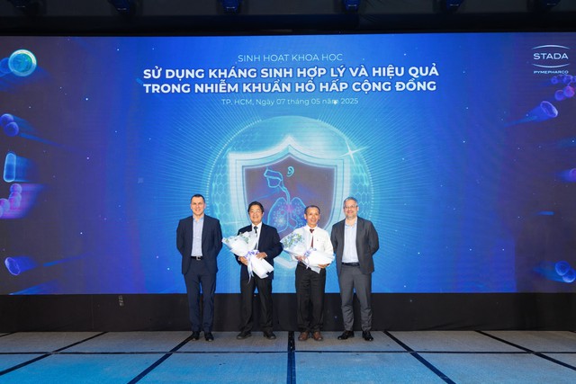 STADA Pymepharco: Khuyến nghị sử dụng kháng sinh hợp lý- Ảnh 2. STADA Pymepharco: Khuyến nghị sử dụng kháng sinh hợp lý- Ảnh 2.