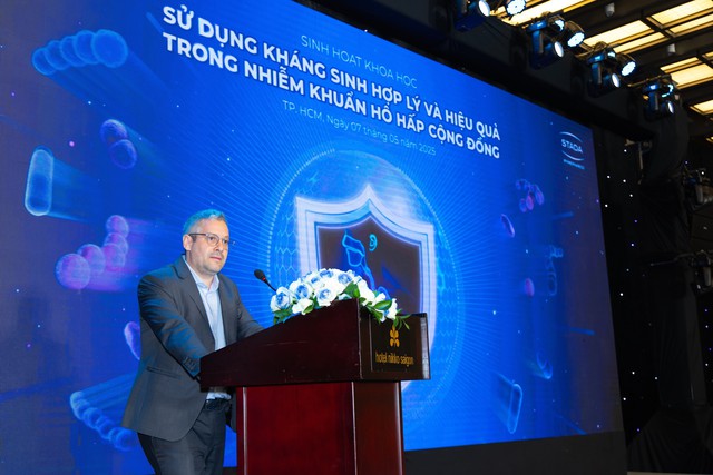 STADA Pymepharco: Khuyến nghị sử dụng kháng sinh hợp lý- Ảnh 3. STADA Pymepharco: Khuyến nghị sử dụng kháng sinh hợp lý- Ảnh 3.