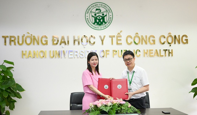 Trường đại học y tế công cộng và quỹ Vinfuture hợp tác phòng chống - kiểm soát thuốc lá điện tử học đường- Ảnh 1. Trường đại học y tế công cộng và quỹ Vinfuture hợp tác phòng chống - kiểm soát thuốc lá điện tử học đường- Ảnh 1.