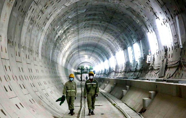 Sẽ điều tra địa chất không gian ngầm để quy hoạch đô thị dưới lòng đất- Ảnh 2. Sẽ điều tra địa chất không gian ngầm để quy hoạch đô thị dưới lòng đất- Ảnh 2.