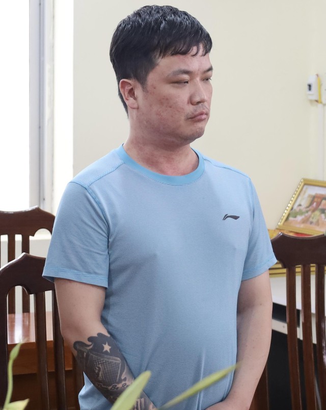 Khởi tố Tiktoker Lê Việt Hùng- Ảnh 1. Khởi tố Tiktoker Lê Việt Hùng- Ảnh 1.