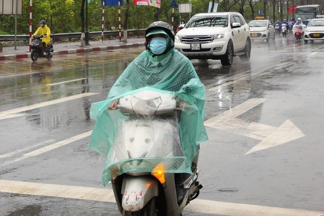 Cơ quan khí tượng cảnh báo nhiệt giảm đột ngột khi đón không khí lạnh- Ảnh 2. Cơ quan khí tượng cảnh báo nhiệt giảm đột ngột khi đón không khí lạnh- Ảnh 2.