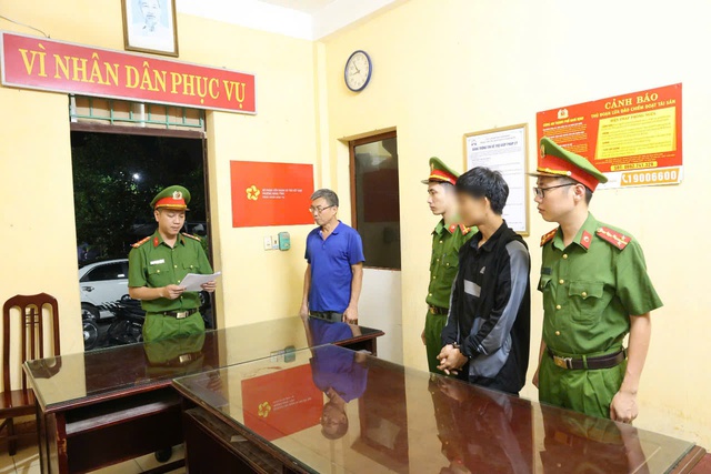 Tạm giữ hình sự người hành hung điều dưỡng BVĐK tỉnh Nam Định- Ảnh 1. Tạm giữ hình sự người hành hung điều dưỡng BVĐK tỉnh Nam Định- Ảnh 1.