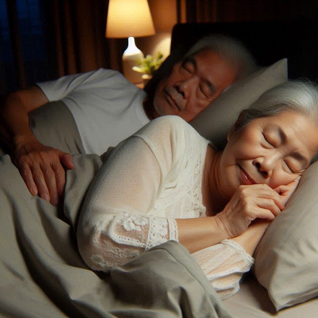 Bí quyết giúp người cao tuổi ngủ ngon chỉ bằng một ly sữa từ chuyên gia- Ảnh 2. Bí quyết giúp người cao tuổi ngủ ngon chỉ bằng một ly sữa từ chuyên gia- Ảnh 2.