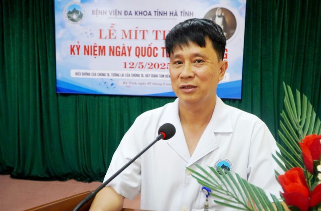 Bệnh viện Đa khoa tỉnh Hà Tĩnh mít tinh kỷ niệm ngày Quốc tế điều dưỡng- Ảnh 3. Bệnh viện Đa khoa tỉnh Hà Tĩnh mít tinh kỷ niệm ngày Quốc tế điều dưỡng- Ảnh 3.