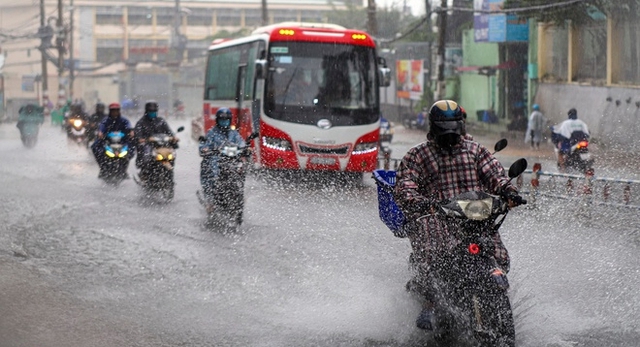 Miền Bắc sắp mưa lớn, nhiệt giảm đột ngột do đón không khí lạnh- Ảnh 2. Miền Bắc sắp mưa lớn, nhiệt giảm đột ngột do đón không khí lạnh- Ảnh 2.