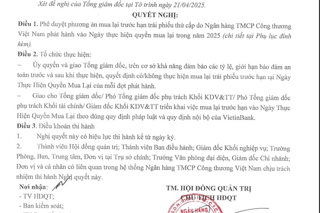 VietinBank sẽ mua lại hơn 9.500 tỷ đồng trái phiếu- Ảnh 2. VietinBank sẽ mua lại hơn 9.500 tỷ đồng trái phiếu- Ảnh 2.