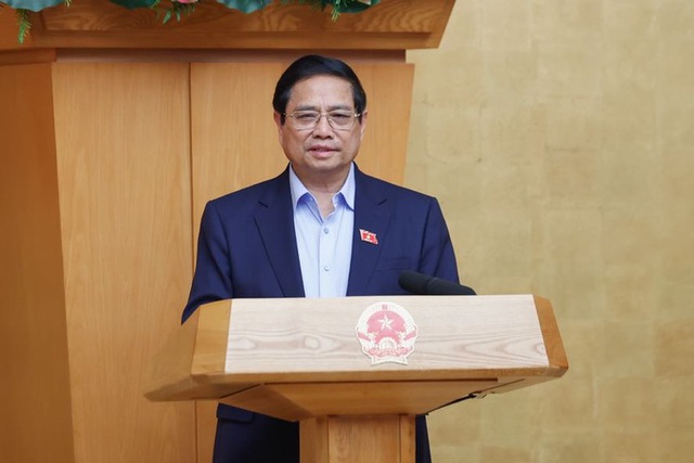 Chính phủ họp về sắp xếp, tổ chức lại đơn vị hành chính, tổ chức chính quyền địa phương 2 cấp- Ảnh 2. Chính phủ họp về sắp xếp, tổ chức lại đơn vị hành chính, tổ chức chính quyền địa phương 2 cấp- Ảnh 2.