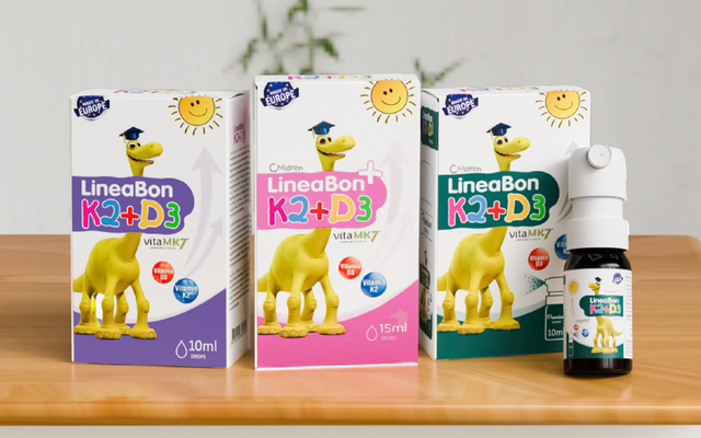 5 hiểu lầm phổ biến khi bổ sung D3K2 cho trẻ- Ảnh 4. 5 hiểu lầm phổ biến khi bổ sung D3K2 cho trẻ- Ảnh 4.