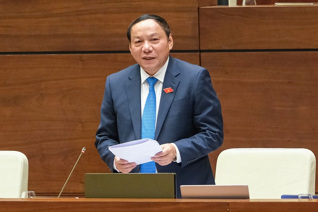 Bộ trưởng Nguyễn Văn Hùng nhận thêm nhiệm vụ mới- Ảnh 1. Bộ trưởng Nguyễn Văn Hùng nhận thêm nhiệm vụ mới- Ảnh 1.