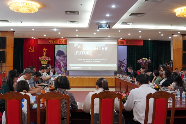 Việt Nam tiếp tục đi đầu trong việc đặt con người vào trọng tâm của phát triển quốc gia- Ảnh 3. Việt Nam tiếp tục đi đầu trong việc đặt con người vào trọng tâm của phát triển quốc gia- Ảnh 3.