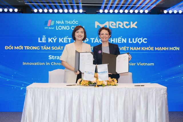 Long Châu và Merck tiên phong tầm soát bệnh suy giáp, tiền đái tháo đường từ giai đoạn đầu- Ảnh 1. Long Châu và Merck tiên phong tầm soát bệnh suy giáp, tiền đái tháo đường từ giai đoạn đầu- Ảnh 1.
