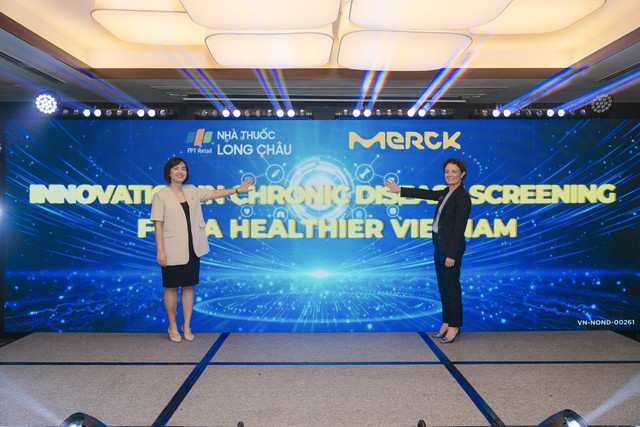 Long Châu và Merck tiên phong tầm soát bệnh suy giáp, tiền đái tháo đường từ giai đoạn đầu- Ảnh 2. Long Châu và Merck tiên phong tầm soát bệnh suy giáp, tiền đái tháo đường từ giai đoạn đầu- Ảnh 2.