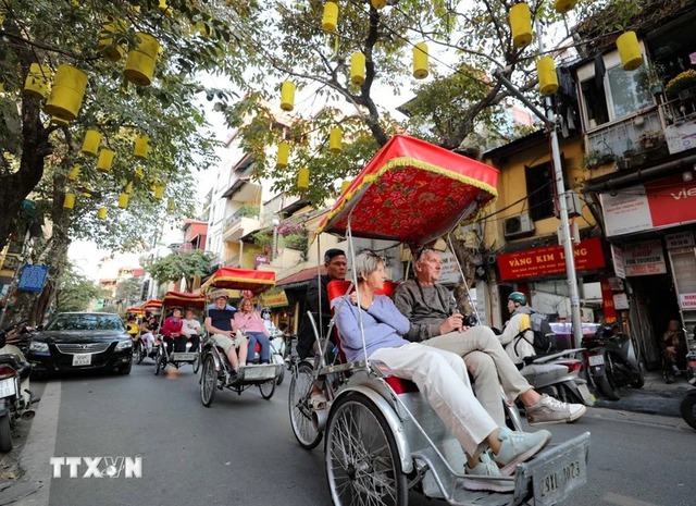 Hà Nội điều chỉnh tổ chức giao thông trên tuyến phố Hàng Khoai, Cao Thắng- Ảnh 1. Hà Nội điều chỉnh tổ chức giao thông trên tuyến phố Hàng Khoai, Cao Thắng- Ảnh 1.