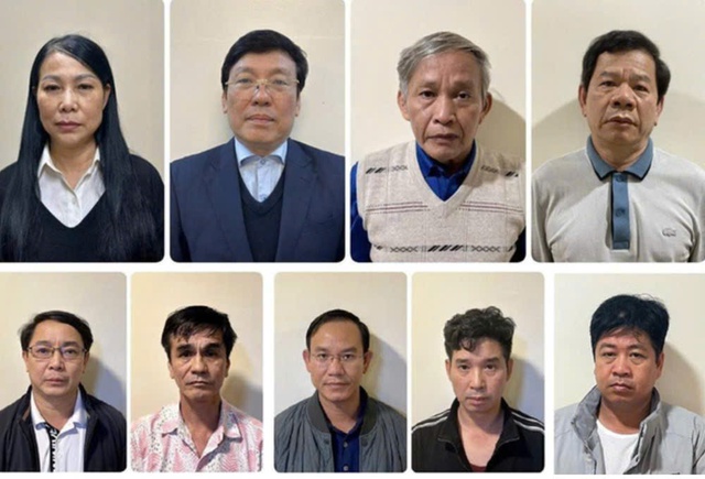 Nhiều cựu lãnh đạo tỉnh sắp hầu tòa trong vụ án liên quan Hậu 'Pháo'- Ảnh 1. Nhiều cựu lãnh đạo tỉnh sắp hầu tòa trong vụ án liên quan Hậu 'Pháo'- Ảnh 1.