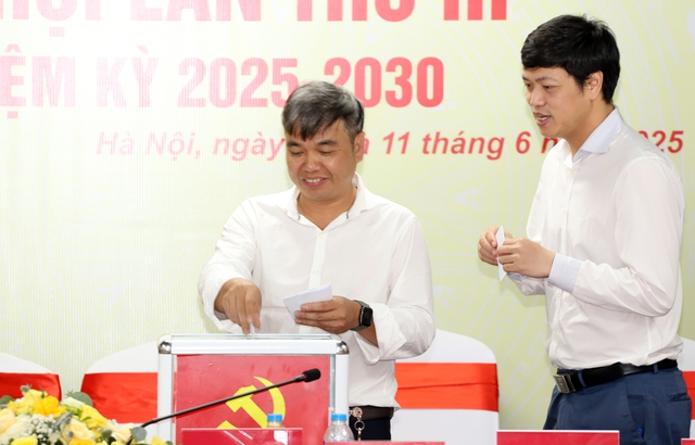 Đại hội Đảng bộ Báo Sức khỏe và Đời sống lần thứ III, nhiệm kỳ 2025-2030 thành công tốt đẹp- Ảnh 9.