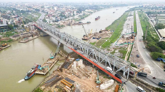 Loạt dự án giao thông từ Bắc vào Nam đồng loạt 'kẹt' tiến độ: Vướng mắc ở đâu?- Ảnh 2. Loạt dự án giao thông từ Bắc vào Nam đồng loạt 'kẹt' tiến độ: Vướng mắc ở đâu?- Ảnh 2.