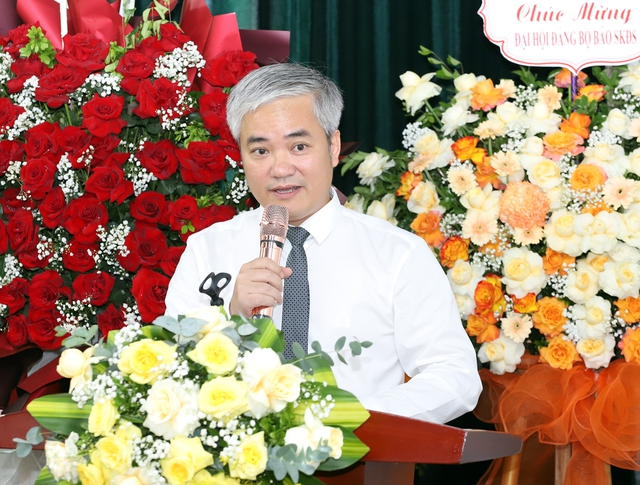 Đại hội Đảng bộ Báo Sức khỏe và Đời sống lần thứ III, nhiệm kỳ 2025-2030 thành công tốt đẹp- Ảnh 2.