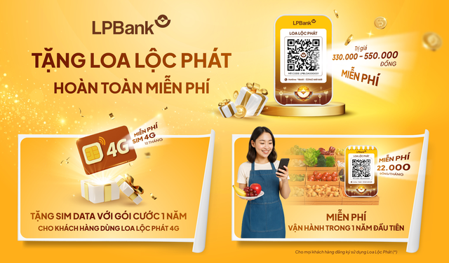 LPBank ra mắt Loa Lộc Phát với tính năng thông báo biến động số dư bằng giọng nói- Ảnh 2. LPBank ra mắt Loa Lộc Phát với tính năng thông báo biến động số dư bằng giọng nói- Ảnh 2.