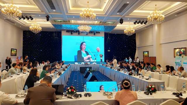 Thứ trưởng Đỗ Xuân Tuyên khai mạc Hội nghị Ban Thường trực Diễn đàn FHH- Ảnh 3. Thứ trưởng Đỗ Xuân Tuyên khai mạc Hội nghị Ban Thường trực Diễn đàn FHH- Ảnh 3.