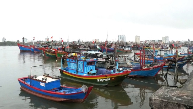 Quảng Bình hướng dẫn tàu thuyền đang trên biển tìm nơi tránh trú bão số 1- Ảnh 2. Quảng Bình hướng dẫn tàu thuyền đang trên biển tìm nơi tránh trú bão số 1- Ảnh 2.
