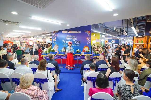 WinMart ra mắt 'Russia Corner' – Tinh hoa văn hóa Nga tại siêu thị Việt- Ảnh 1. WinMart ra mắt 'Russia Corner' – Tinh hoa văn hóa Nga tại siêu thị Việt- Ảnh 1.