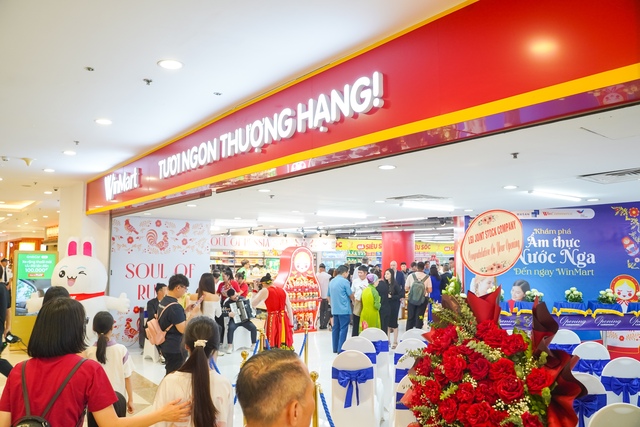 WinMart ra mắt 'Russia Corner' – Tinh hoa văn hóa Nga tại siêu thị Việt- Ảnh 3. WinMart ra mắt 'Russia Corner' – Tinh hoa văn hóa Nga tại siêu thị Việt- Ảnh 3.