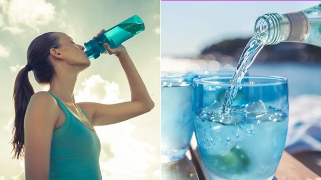 6 bí quyết uống nước đúng cách trong mùa hè- Ảnh 1. 6 bí quyết uống nước đúng cách trong mùa hè- Ảnh 1.