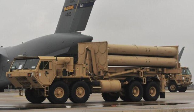 Hệ thống THAAD do Mỹ sản xuất có thể bảo vệ Israel khỏi tên lửa Iran?- Ảnh 1. Hệ thống THAAD do Mỹ sản xuất có thể bảo vệ Israel khỏi tên lửa Iran?- Ảnh 1.