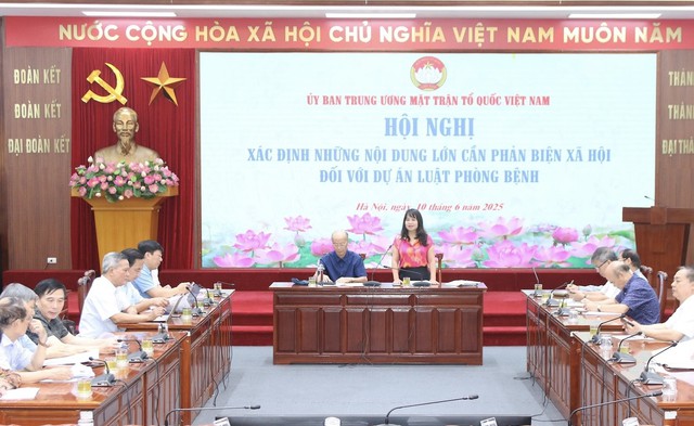 Góp ý Dự thảo Luật Phòng bệnh: Hỗ trợ nhóm yếu thế tiếp cận dịch vụ chăm sóc sức khỏe, phòng bệnh- Ảnh 1. Góp ý Dự thảo Luật Phòng bệnh: Hỗ trợ nhóm yếu thế tiếp cận dịch vụ chăm sóc sức khỏe, phòng bệnh- Ảnh 1.