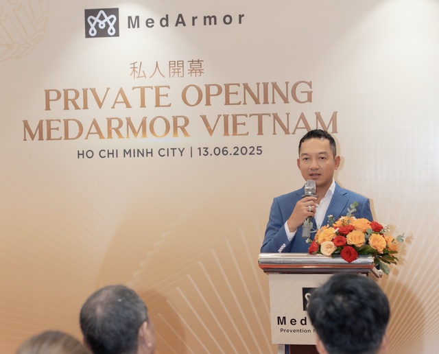 MedArmor™ Vietnam chính thức ra mắt tại TPHCM- Ảnh 1. MedArmor™ Vietnam chính thức ra mắt tại TPHCM- Ảnh 1.