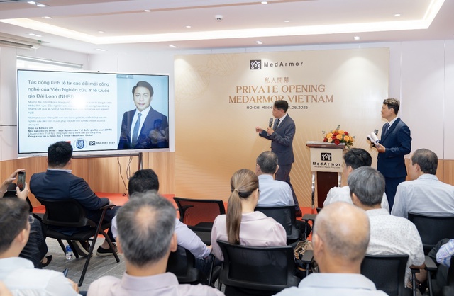 MedArmor™ Vietnam chính thức ra mắt tại TPHCM- Ảnh 2. MedArmor™ Vietnam chính thức ra mắt tại TPHCM- Ảnh 2.