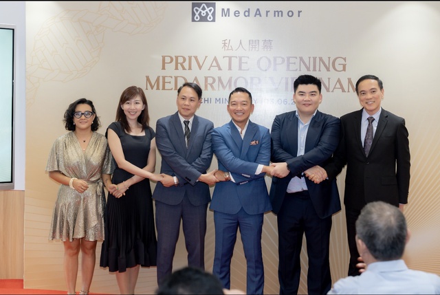 MedArmor™ Vietnam chính thức ra mắt tại TPHCM- Ảnh 3. MedArmor™ Vietnam chính thức ra mắt tại TPHCM- Ảnh 3.