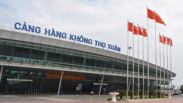 Truy tìm, ngăn chặn thiết bị bay không người lái tại Sân bay Thọ Xuân- Ảnh 1. Truy tìm, ngăn chặn thiết bị bay không người lái tại Sân bay Thọ Xuân- Ảnh 1.