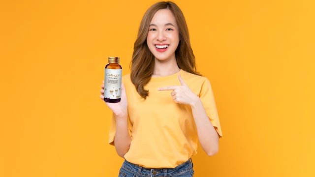 Nuôi dưỡng làn da khỏe đẹp từ bên trong với Collagen kết hợp Glutathione 98% và NMN- Ảnh 3. Nuôi dưỡng làn da khỏe đẹp từ bên trong với Collagen kết hợp Glutathione 98% và NMN- Ảnh 3.