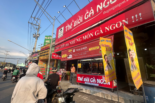 Gà nướng A Cay – 'Con cưng' mới của nhà Thế Giới Gà Ngon làm say lòng thực khách- Ảnh 1. Gà nướng A Cay – 'Con cưng' mới của nhà Thế Giới Gà Ngon làm say lòng thực khách- Ảnh 1.