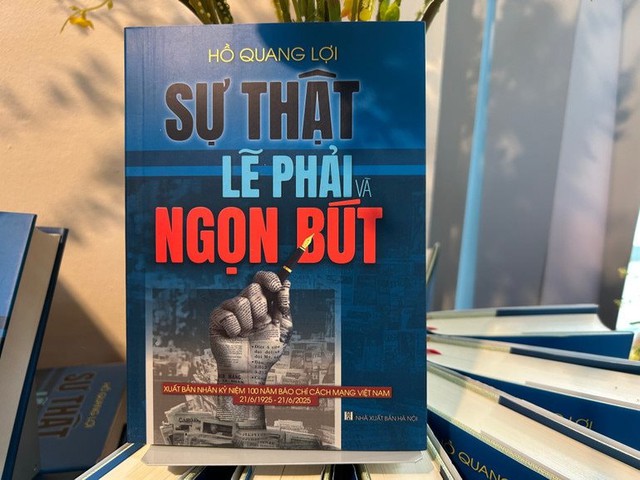 Cây bút hơn 45 năm thắp sáng sự thật, lẽ phải và tính nhân văn- Ảnh 3.