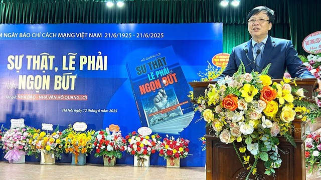 Cây bút hơn 45 năm thắp sáng sự thật, lẽ phải và tính nhân văn- Ảnh 1.