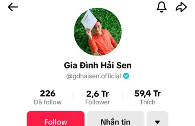 Vì sao chủ kênh TikTok 'Gia đình Hải Sen' bị bắt?- Ảnh 1. Vì sao chủ kênh TikTok 'Gia đình Hải Sen' bị bắt?- Ảnh 1.