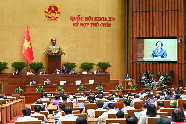 Quốc hội chính thức thông qua Luật Tổ chức chính quyền địa phương (sửa đổi)- Ảnh 2. Quốc hội chính thức thông qua Luật Tổ chức chính quyền địa phương (sửa đổi)- Ảnh 2.