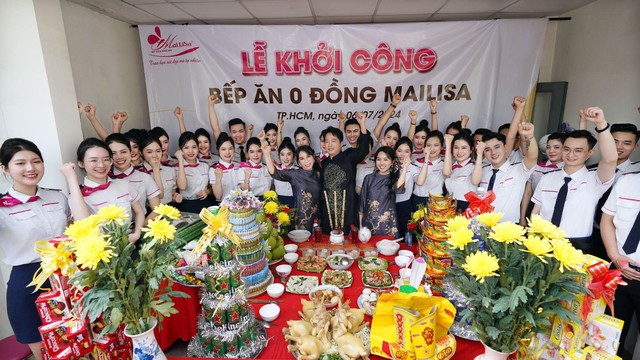 Bếp ăn 0 đồng Khánh Mailisa – công trình tình thương giữa lòng TPHCM- Ảnh 1. Bếp ăn 0 đồng Khánh Mailisa – công trình tình thương giữa lòng TPHCM- Ảnh 1.