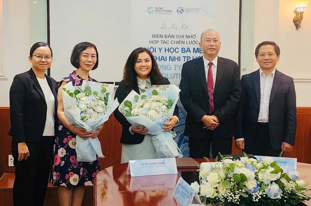 Gene Solutions ký kết hợp tác toàn diện với Hội Y học Bà mẹ và Thai nhi TPHCM: Đẩy mạnh phát triển chuyên môn di truyền và y học chính xác- Ảnh 1. Gene Solutions ký kết hợp tác toàn diện với Hội Y học Bà mẹ và Thai nhi TPHCM: Đẩy mạnh phát triển chuyên môn di truyền và y học chính xác- Ảnh 1.