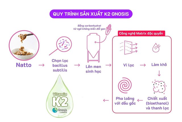 Vai trò của Vitamin K2 và D3 trong hỗ trợ phát triển xương ở trẻ nhỏ: Góc nhìn từ nghiên cứu khoa học quốc tế- Ảnh 2. Vai trò của Vitamin K2 và D3 trong hỗ trợ phát triển xương ở trẻ nhỏ: Góc nhìn từ nghiên cứu khoa học quốc tế- Ảnh 2.