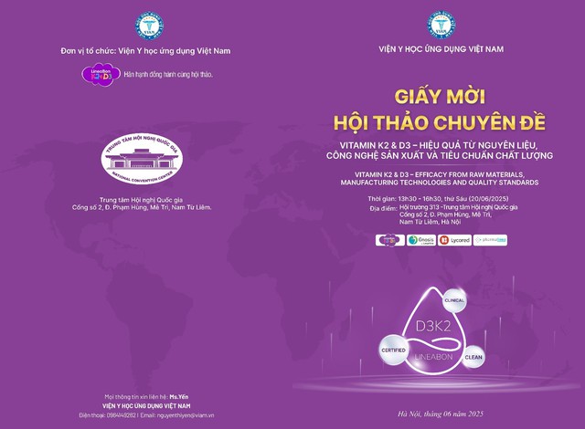 Vai trò của Vitamin K2 và D3 trong hỗ trợ phát triển xương ở trẻ nhỏ: Góc nhìn từ nghiên cứu khoa học quốc tế- Ảnh 3. Vai trò của Vitamin K2 và D3 trong hỗ trợ phát triển xương ở trẻ nhỏ: Góc nhìn từ nghiên cứu khoa học quốc tế- Ảnh 3.