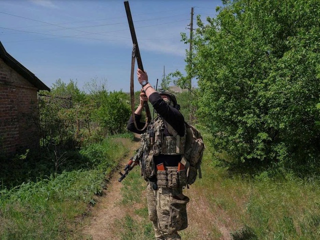 Ukraine chống UAV Nga bằng 'vũ khí không ngờ tới'- Ảnh 1. Ukraine chống UAV Nga bằng 'vũ khí không ngờ tới'- Ảnh 1.