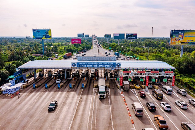 Cao tốc Bắc - Nam phía Đông 'chưa hoàn thiện', ì ạch triển khai hệ thống giám sát, thu phí- Ảnh 2. Cao tốc Bắc - Nam phía Đông 'chưa hoàn thiện', ì ạch triển khai hệ thống giám sát, thu phí- Ảnh 2.