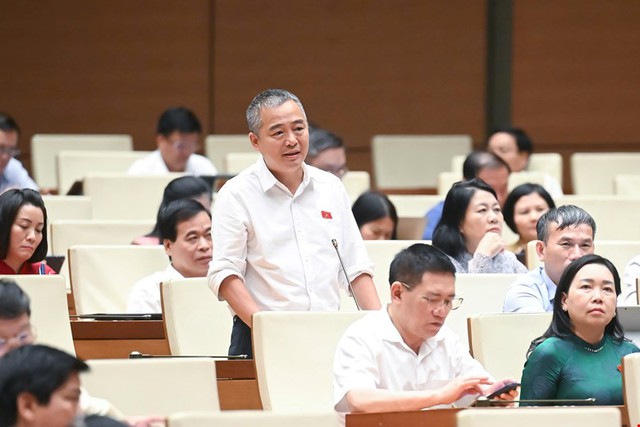 ĐBQH: Phát triển tốt y tế cơ sở sẽ giảm tình trạng quá tải bệnh viện tuyến Trung ương- Ảnh 3. ĐBQH: Phát triển tốt y tế cơ sở sẽ giảm tình trạng quá tải bệnh viện tuyến Trung ương- Ảnh 3.