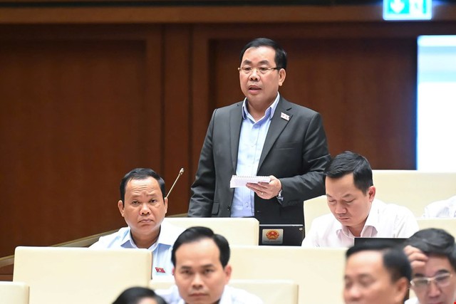 ĐBQH: Phát triển tốt y tế cơ sở sẽ giảm tình trạng quá tải bệnh viện tuyến Trung ương- Ảnh 2. ĐBQH: Phát triển tốt y tế cơ sở sẽ giảm tình trạng quá tải bệnh viện tuyến Trung ương- Ảnh 2.